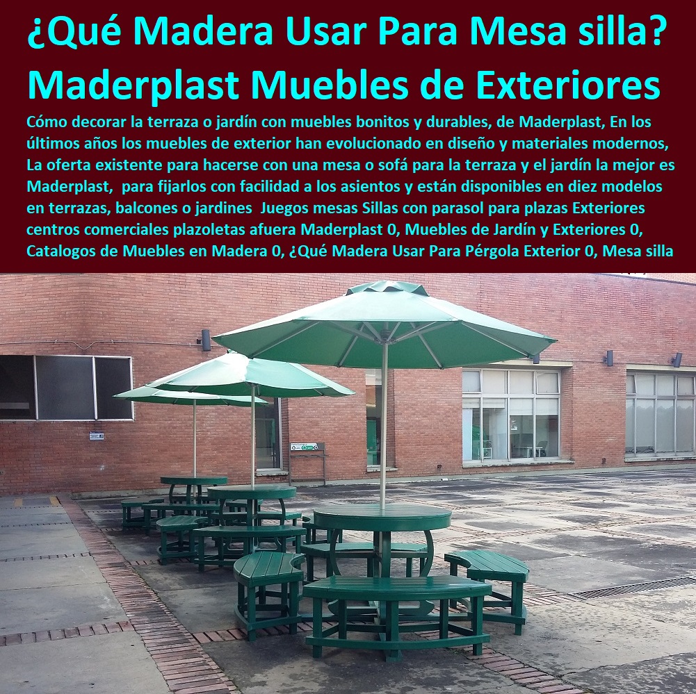 Mobiliario para Eventos y Espectáculos Muebles Exteriores Fuertes Durables Maderplast 0, muebles de terraza de comidas Sillas y Mesas para Restaurante 0, Muebles y Enseres para Escenografía y Decorados de Televisión 0, Muebles terrazas Mobiliario para Eventos y Espectáculos Muebles Exteriores Fuertes Durables Maderplast 0, muebles de terraza de comidas Sillas y Mesas para Restaurante 0, Muebles y Enseres para Escenografía y Decorados de Televisión 0, Muebles terrazas
